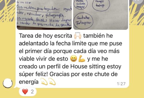 testimonio