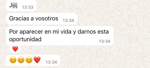 testimonio bonito